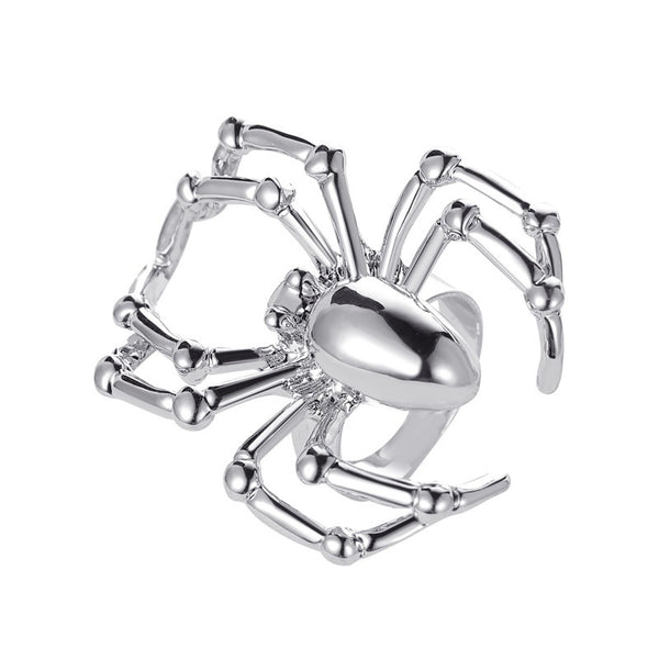 Anillo Araña Halloween - Accesorio de Simulación Realista
