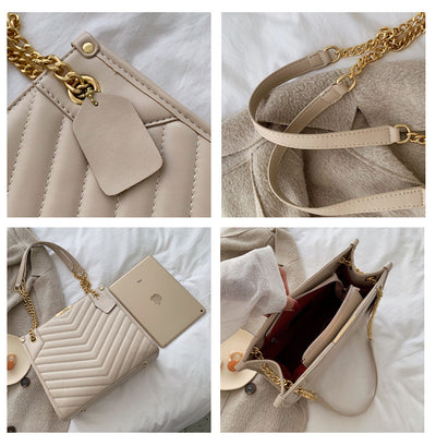 Bolso Mensajero de Cadena para Mujer - Image 3