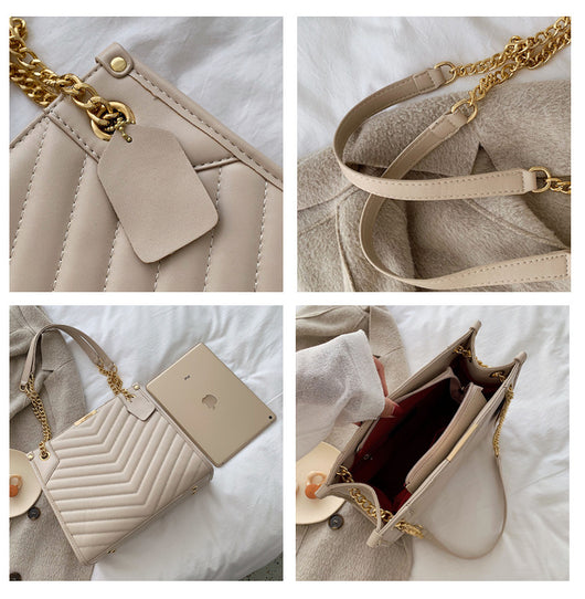Bolso Mensajero de Cadena para Mujer - Image 3