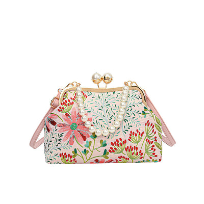 Bolso de Mano Vintage Estilo Pastoral para Mujer - Image 6