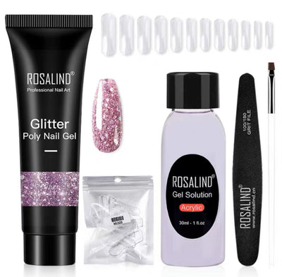 Kit Completo de Gel Extensor para Manicura Profesional - Image 40