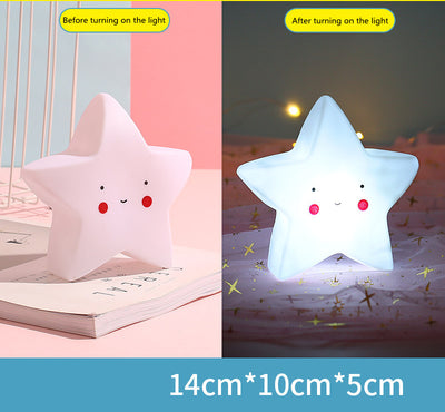 Luz Nocturna Infantil con Nubes, Estrellas y Luna - Juguete Relajante para Dormir - Image 18
