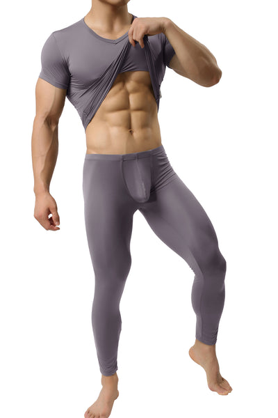 Camiseta Interior de Nylon Suave y Cómoda en Colores Sólidos - Image 15