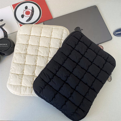 Bolsa para Laptop de Gran Capacidad en Algodón Cloud - Image 8