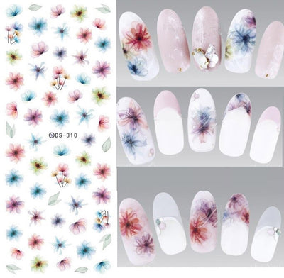 Kit Completo de Adhesivo para Uñas con Herramientas de Joyería y Stickers de Letras - Image 20