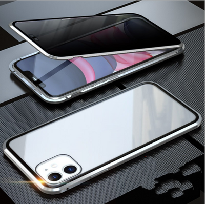 Funda Magnética de Cristal Templado Doble para Celular - Image 15