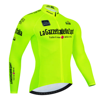 Camiseta Ciclismo Hombre Manga Larga Transpirable para Montaña - Image 9