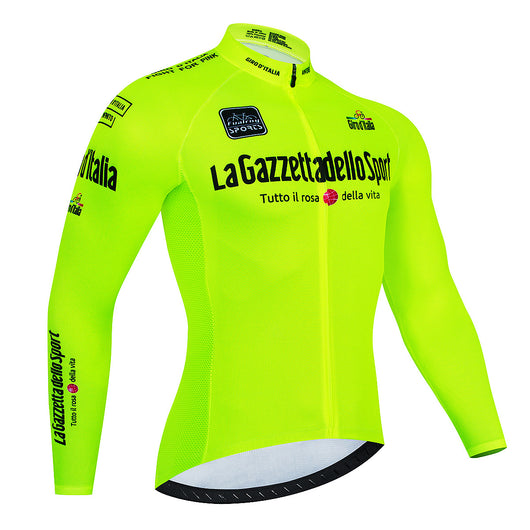 Camiseta Ciclismo Hombre Manga Larga Transpirable para Montaña - Image 9