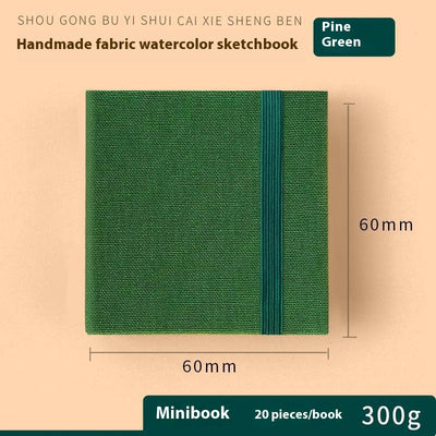 Cuaderno de Viaje Portátil para Acuarela con Diseño de Pájaro Feile - Image 14