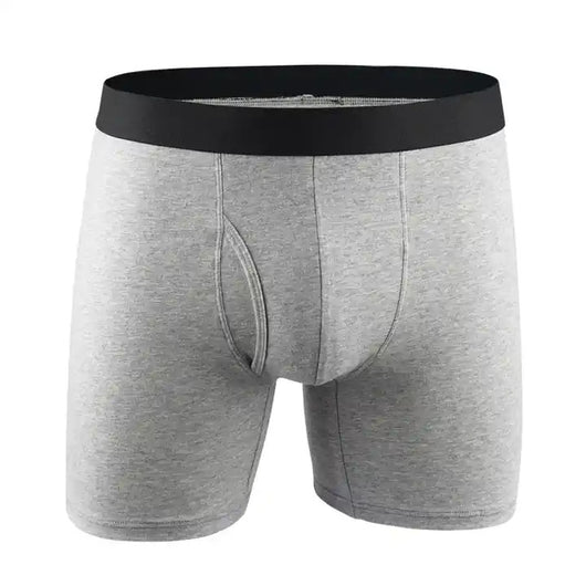 Calzoncillos Largos Talla Grande Estilo Europeo para Hombre - Image 9