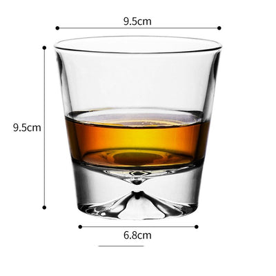 Juego de Copas Octagonales de Cristal Premium para Whiskey y Vino - Image 20