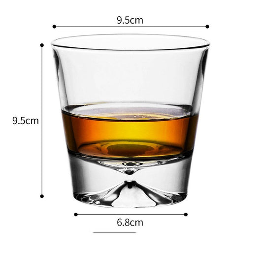 Juego de Copas Octagonales de Cristal Premium para Whiskey y Vino - Image 20