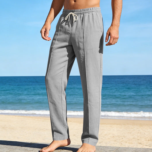 Pantalones Casuales Hombre Primavera-Otoño Corte Americano Suelto y Transpirable - Image 25
