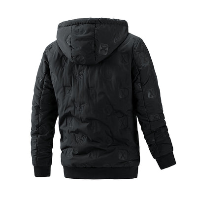 Chaqueta Reversible de Algodón para Hombre - Image 5
