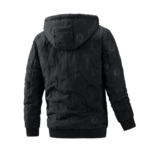 Chaqueta Reversible de Algodón para Hombre - Image 5