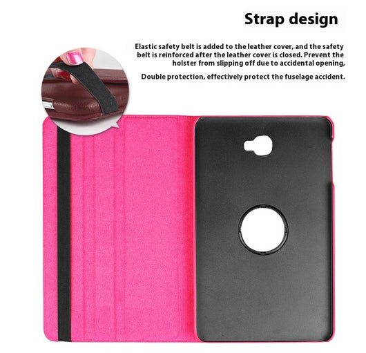 Funda Protectora Giratoria de Cuero para Tablet - Image 19