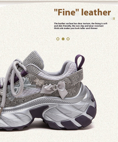 Zapatilla Deportiva Elevadora con Cámara de Aire y Plataforma Gruesa - Image 15