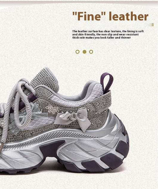 Zapatilla Deportiva Elevadora con Cámara de Aire y Plataforma Gruesa - Image 15