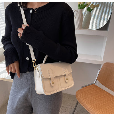 Bolso Bandolera Cuadrado Retro Vintage - Diseño Atemporal y Versátil - Image 3