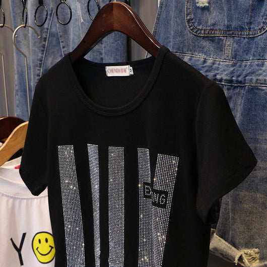 Camiseta Manga Corta para Mujer - Comodidad Perfecta para el Verano - Image 9
