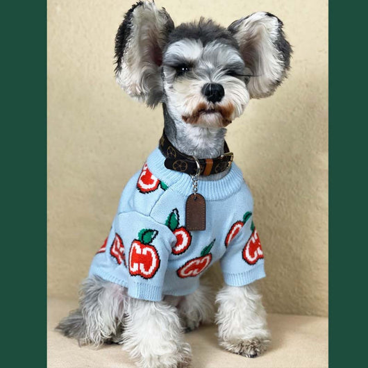 Suéter Tejido Grueso para Perros - Abrigo Otoño e Invierno - Image 6