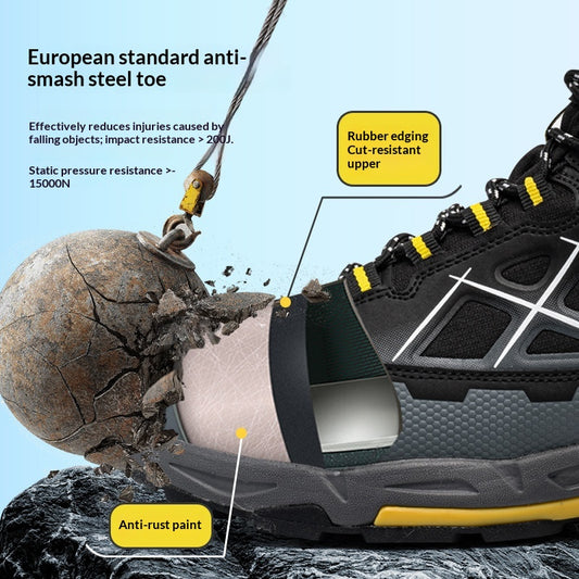 Botas de Seguridad Premium para Otoño e Invierno - Resistentes y Ligeras - Image 2