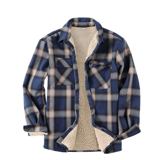 Chaqueta Polar Térmica para Hombre Talla Grande - Image 11