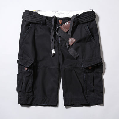 Pantalones Cortos Cargo Camuflaje Talla Grande para Hombre - Image 2