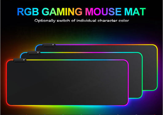 Mousepad RGB Luminoso Grande Antideslizante para Gaming - Image 10