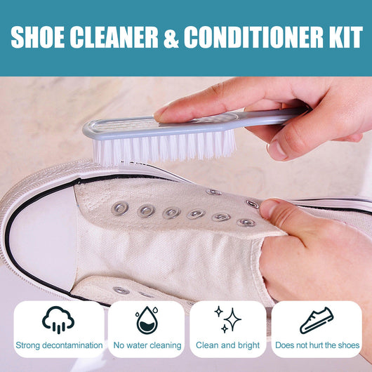 Kit Completo de Limpieza para Zapatos - Eliminador de Manchas en Bordes - Image 24