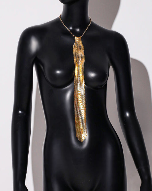 Corbata con Lentejuelas Metálicas para Festivales de Música - Image 7