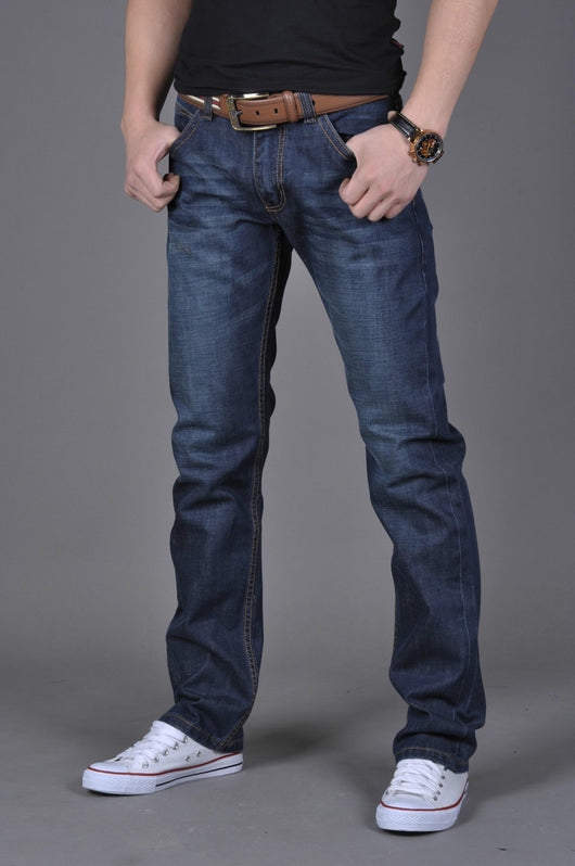Pantalones Vaqueros Rectos para Hombre - Diseño Moderno y Versátil - Image 7
