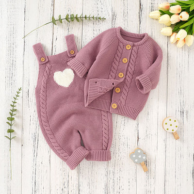 Mameluco Adorable para Bebé Otoño - Enterizo Cómodo - Image 4