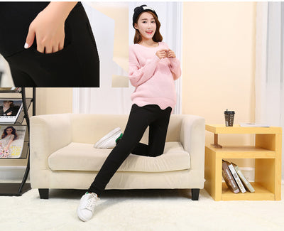 Pantalones de Maternidad con Forro Térmico Triple - Image 17