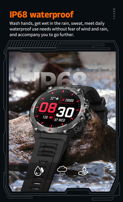 Reloj Deportivo GPS con Brújula, Altímetro y Barómetro - Image 21