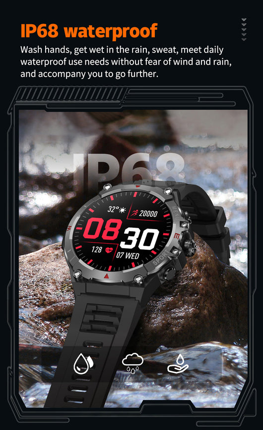 Reloj Deportivo GPS con Brújula, Altímetro y Barómetro - Image 21