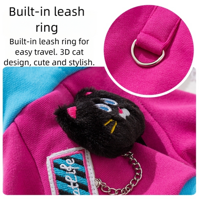 Sudaderas con Capucha para Perros Pequeños y Medianos - Diseño Bloques de Color Otoño/Invierno - Image 13