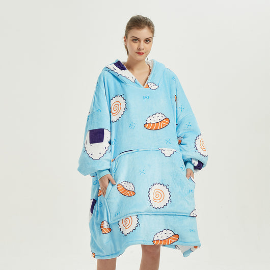 Sudadera Polar Doble Capa con Capucha para Mujer - Comodidad Máxima - Image 60