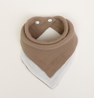 Pañuelo Triangular de Algodón Crepe para Bebé - Image 16
