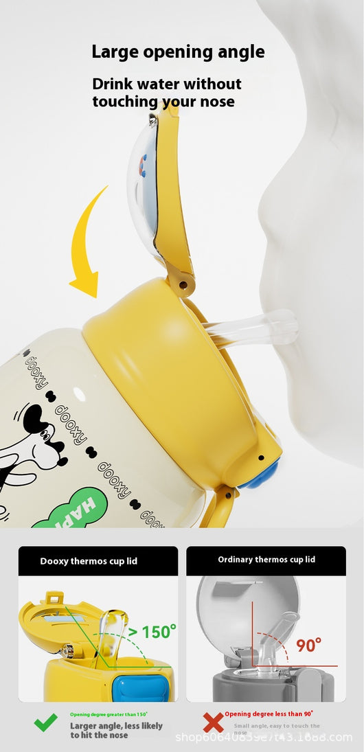 Vaso Térmico Infantil con Tapa de Bebida Directa - Image 17