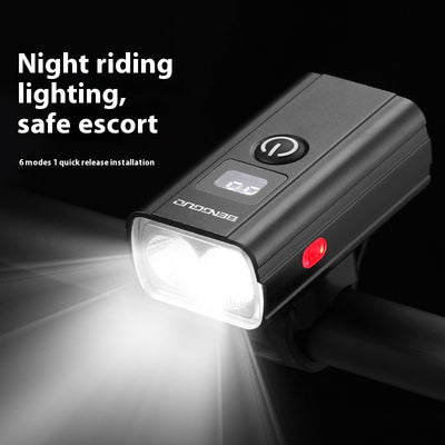 Faro Delantero LED para Ciclismo Nocturno
