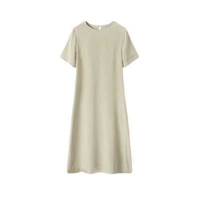 Vestido de Seda Minimalista y Elegante para Mujer - Image 8