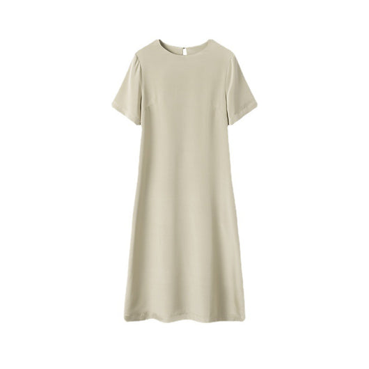 Vestido de Seda Minimalista y Elegante para Mujer - Image 8