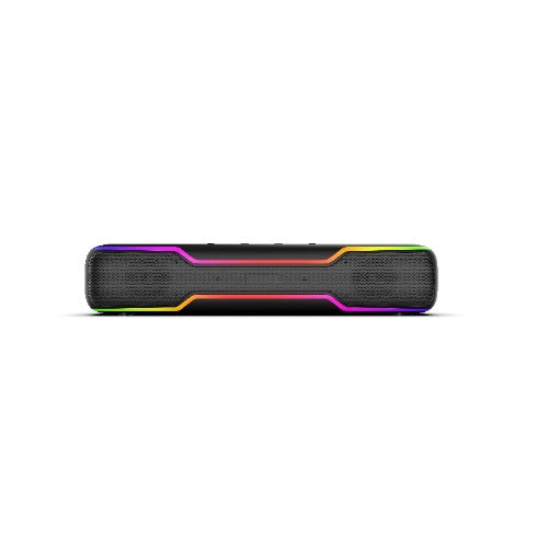 Parlante Bluetooth con Tira LED RGB y Lector de Tarjetas - Image 2