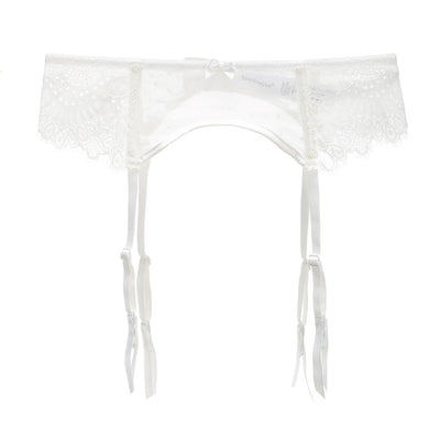 Liguero Transparente de Encaje Sexy - Tentación Sensual - Image 4