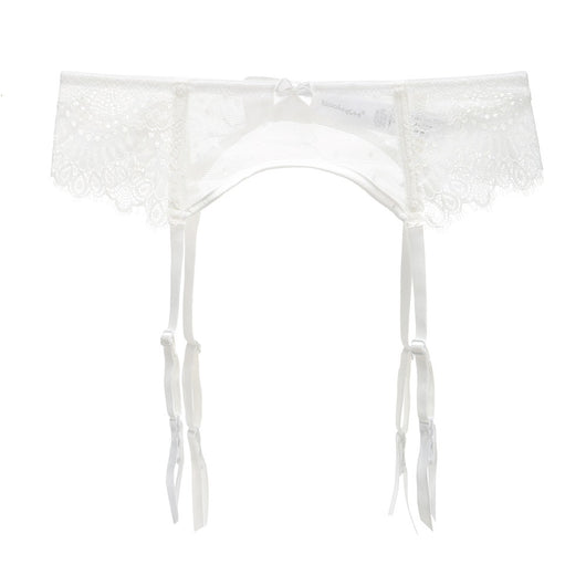 Liguero Transparente de Encaje Sexy - Tentación Sensual - Image 4