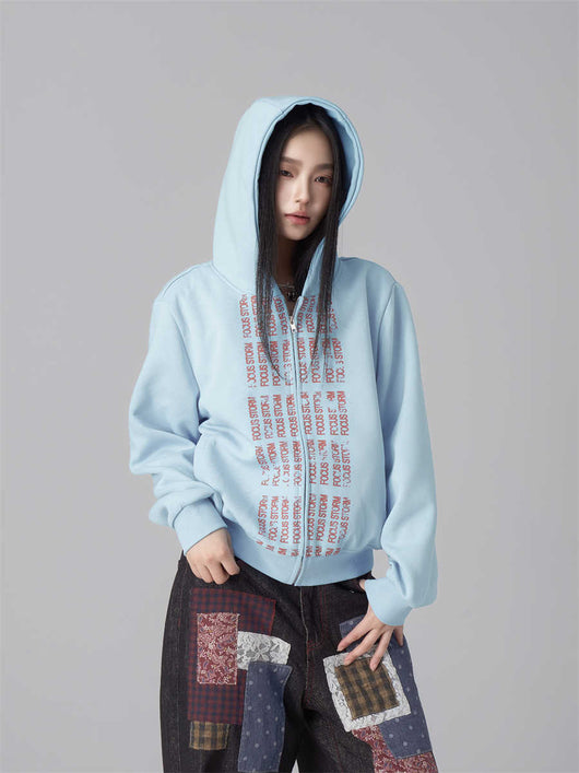 Sudadera Abrigo Street Americana Primavera ONLPP - Image 10