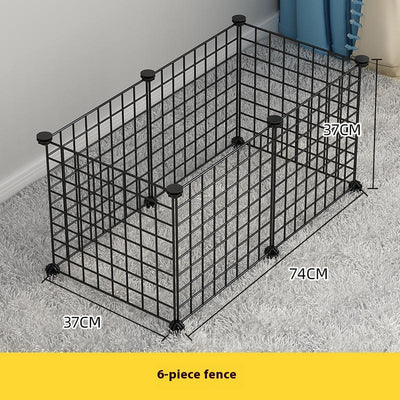 Corral Portátil para Perros Pequeños - Cerca de Contención Interior - Image 16