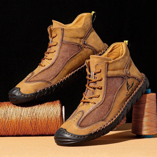 Botas Martin Altas para Hombre Baotou - Estilo Robusto y Versátil - Image 9