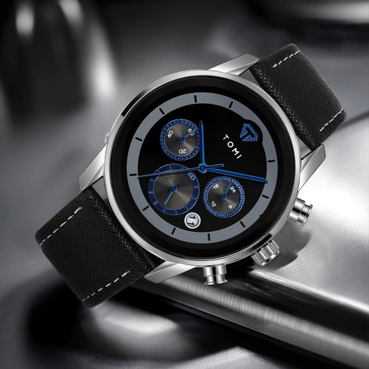 Reloj de Cuarzo para Hombre - Conjunto de Regalo Ejecutivo